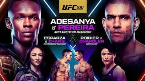 ufc 281 channel